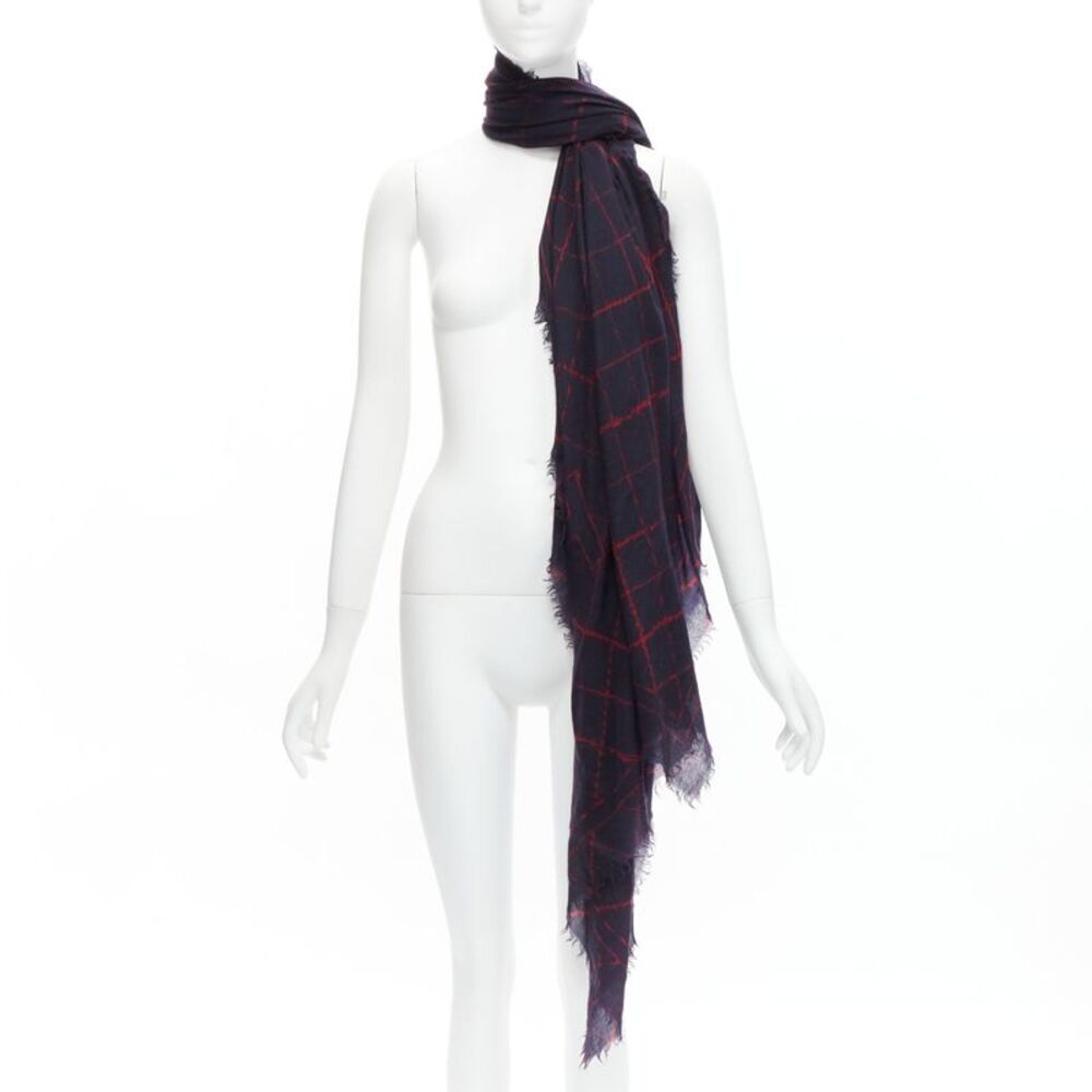 Chanel Logo Diamond Quilt Print Scarf